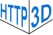 HTTP3D Logo