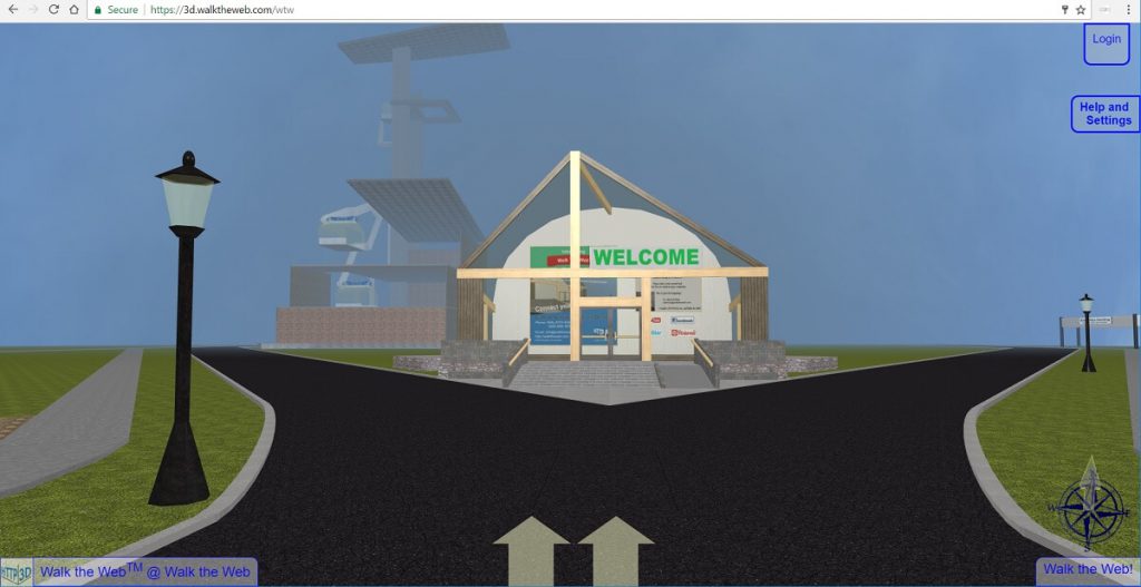 Walk the Web® 3D Community