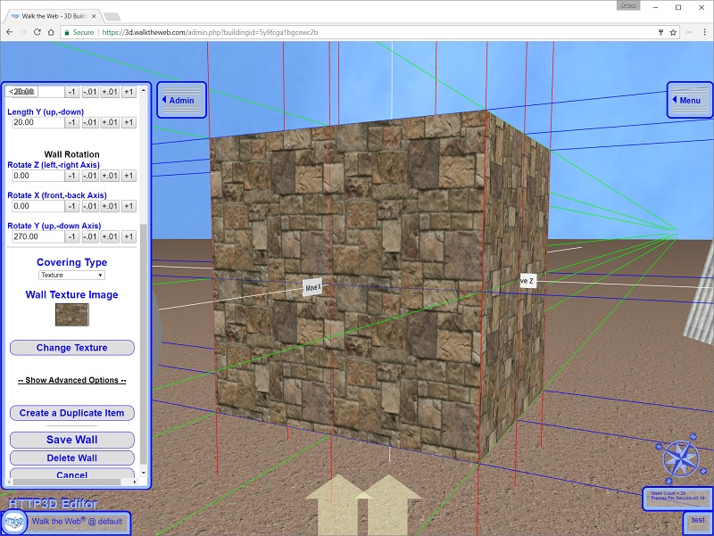 3D CMS Adding a 3D Building Block