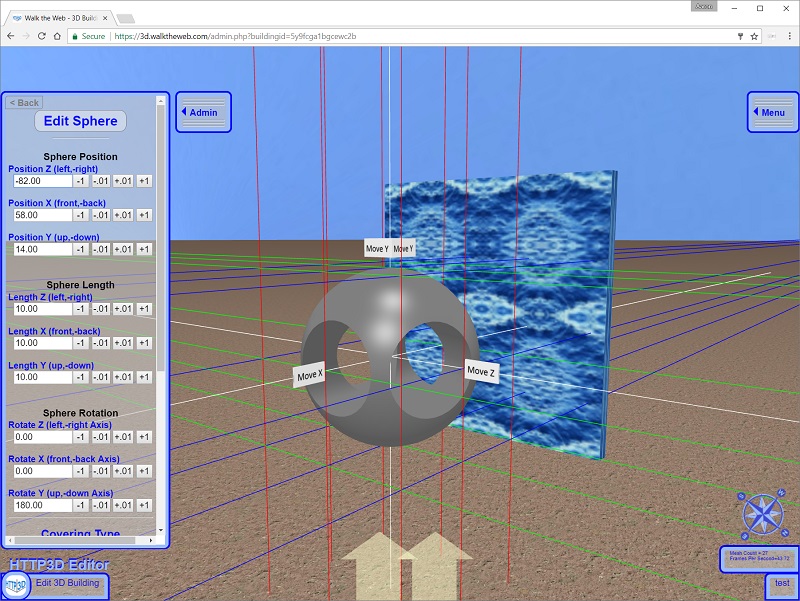 3D CMS - Subtracting Shapes