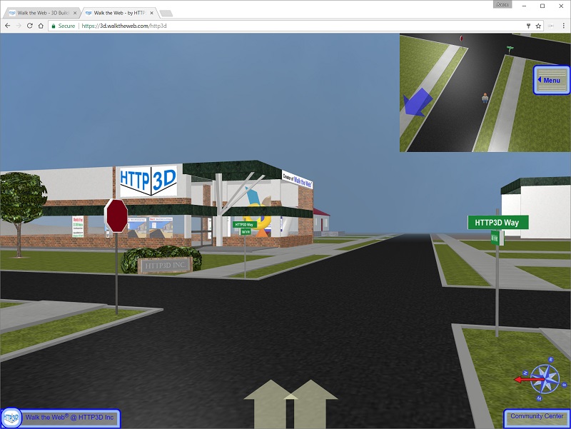 HTTP3D 3D Community