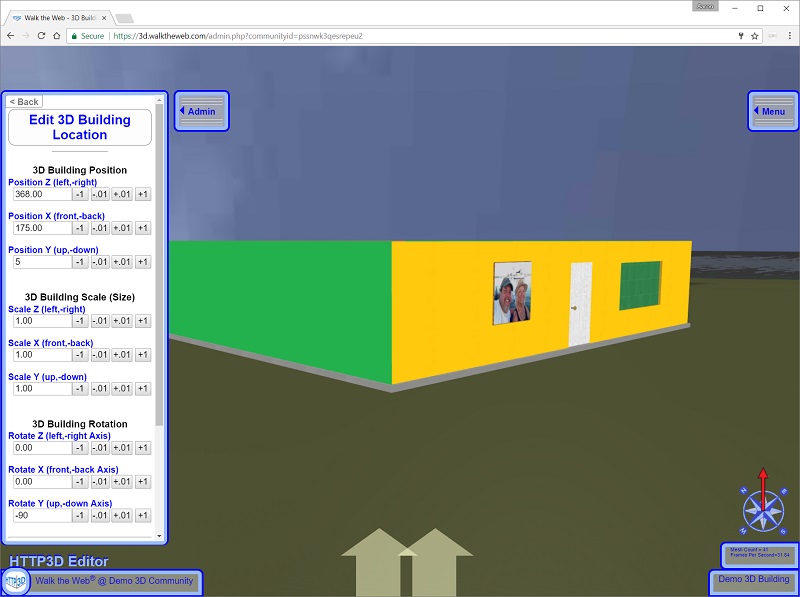 3D Building Added