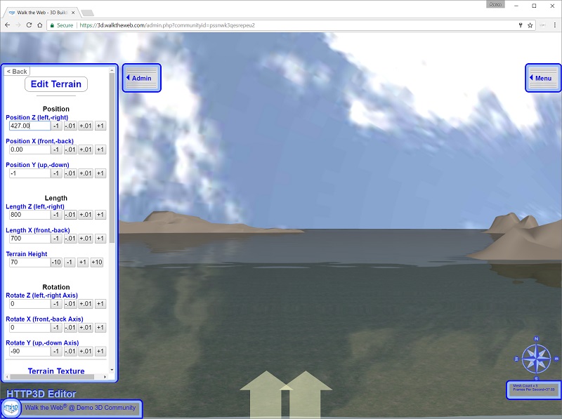 Add New Ground Terrain