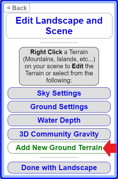 Add New Ground Terrain