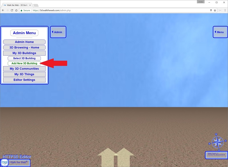 Add New 3D Building