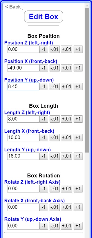 Door Opening Position