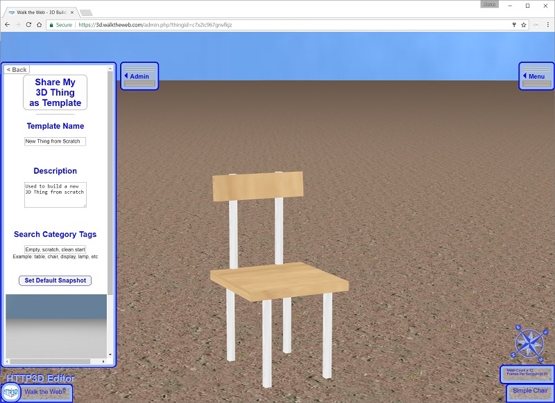 Share 3D Thing