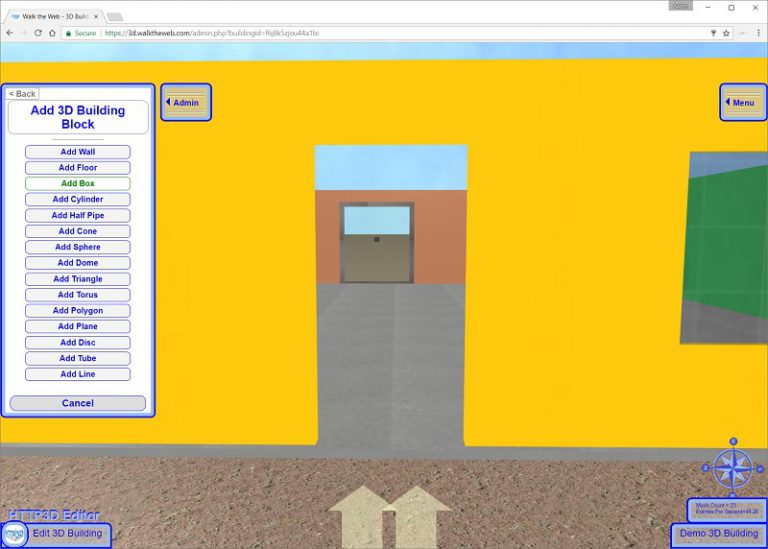 Swinging Doors Action Zones WalkThe
