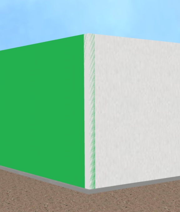 When Walls Intersect