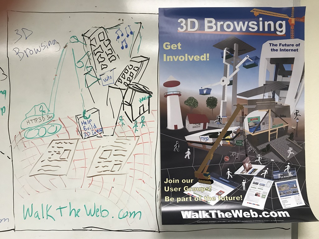 3D Browsing Get Involved Poster