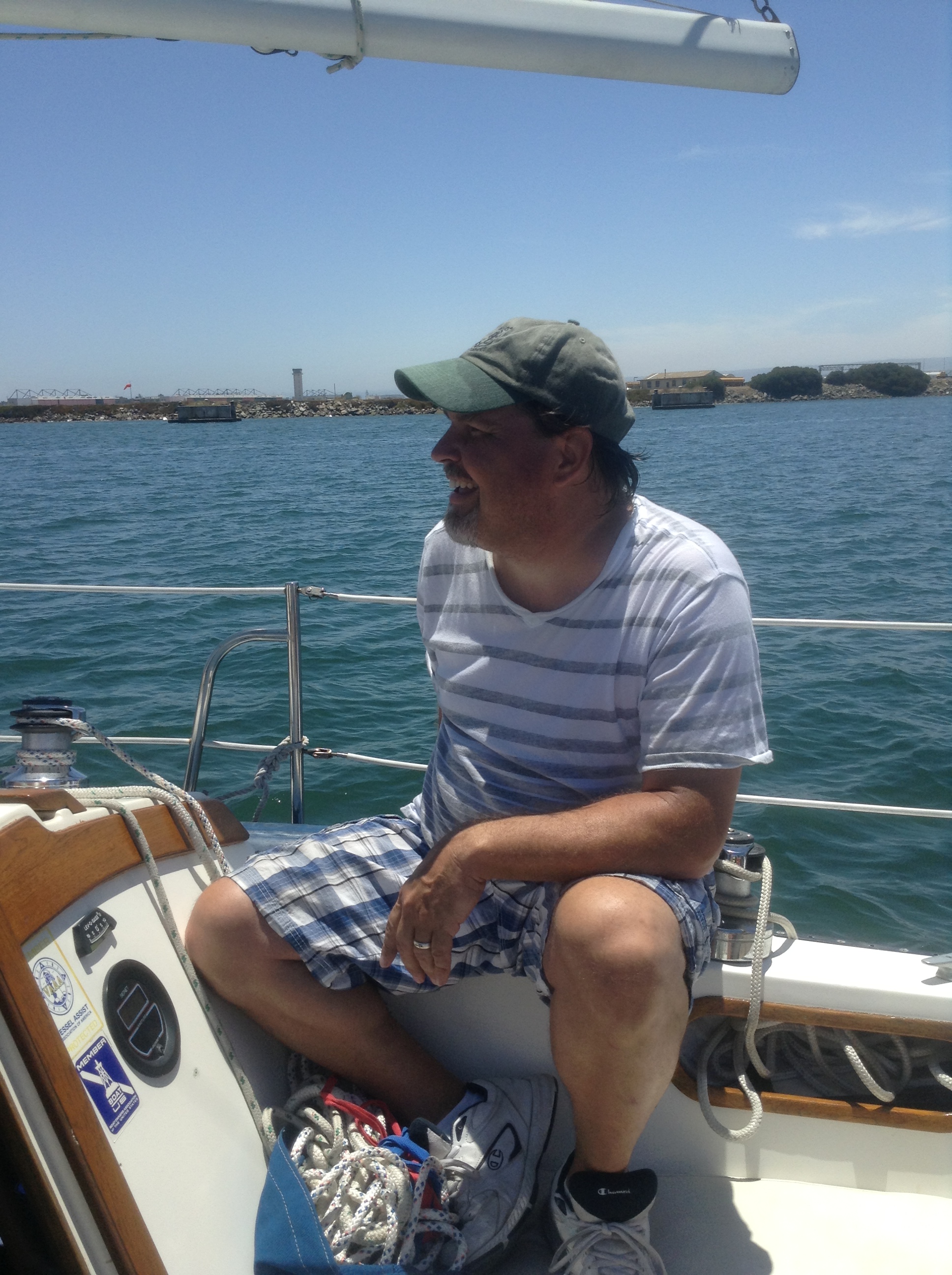 Dr. Aaron Dishno Aaron Sailing