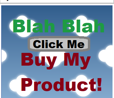 Fake Ad Window