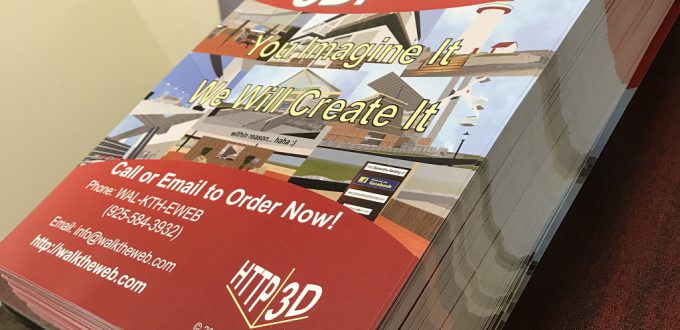 Get a 3D Website