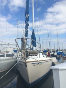 Catalina 30 Sailboat