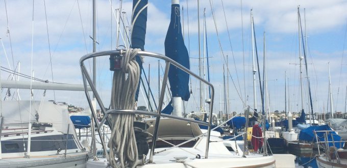 Catalina 30 Sailboat