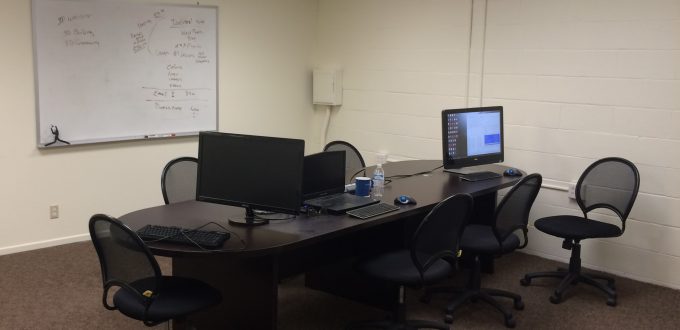 12 Foot Conference Table