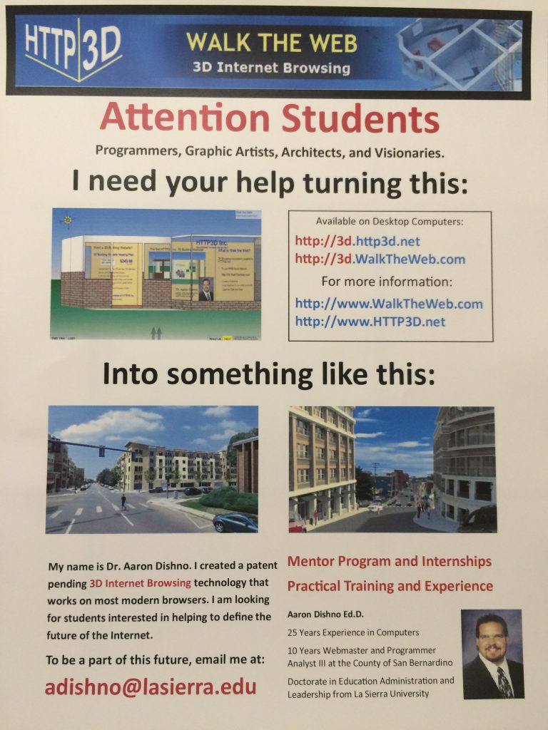 Student Flier