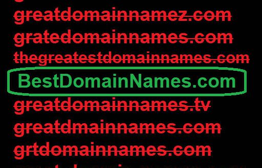 Best Domain Names