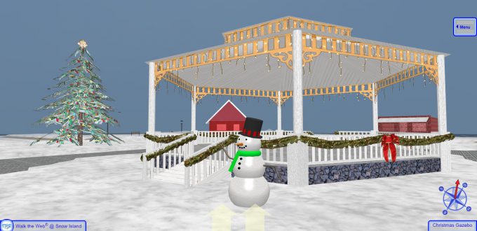 Holiday Gazebo