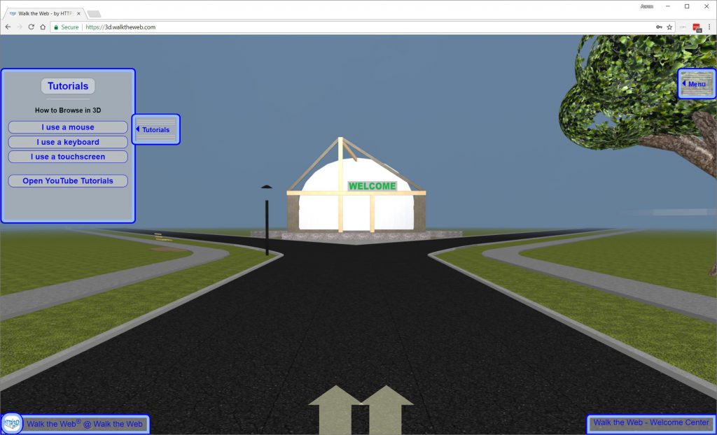 3D Browsing Tutorials