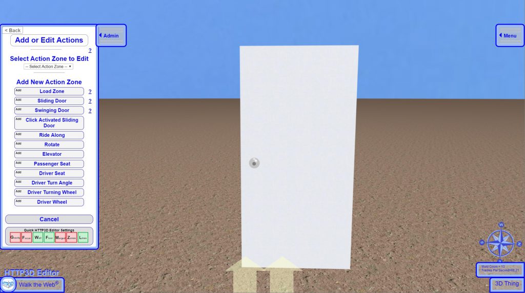 Adding a Swinging Door