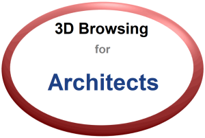 3D Browsing for Architects