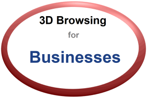 3D Browsing for Businesses