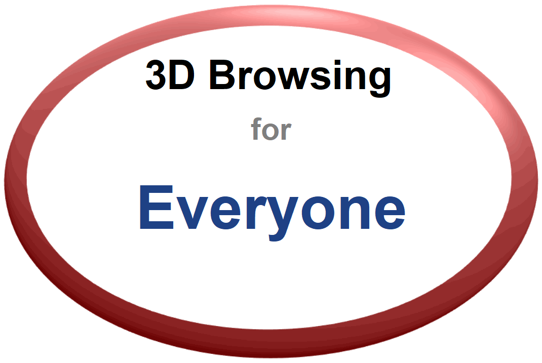 3D Browsing for Everyone – Walk The Web