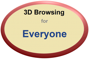 3D Browsing for Everyone