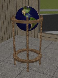 Spinning Globe