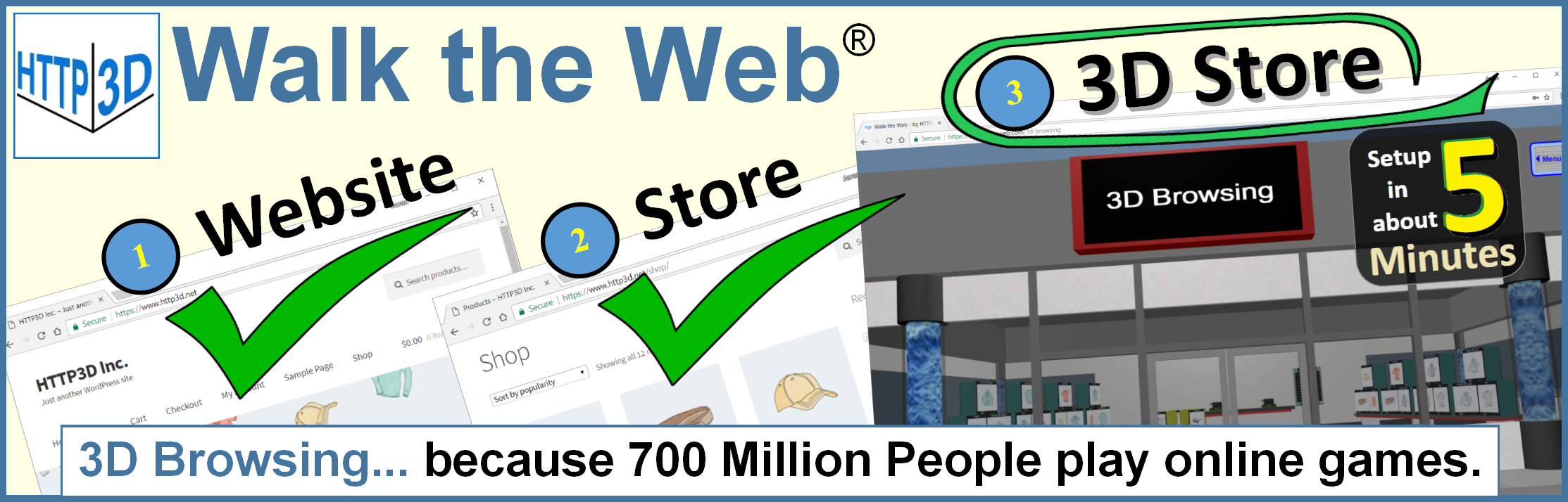 3D Store Plugin