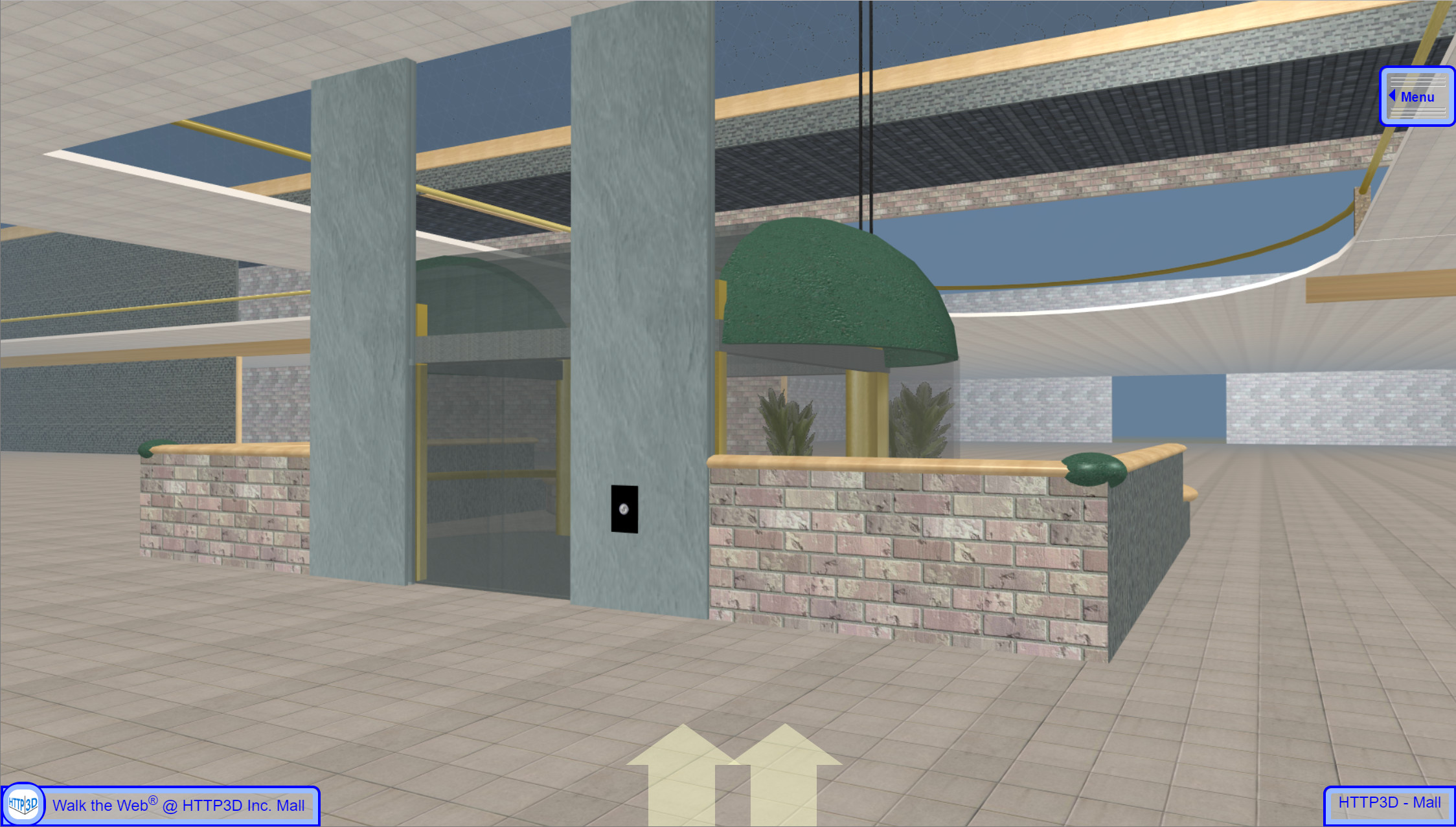 Glass Elevator