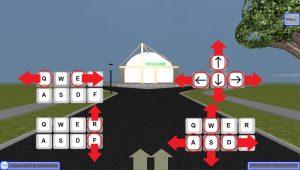 3D Browsing with your Keyboard