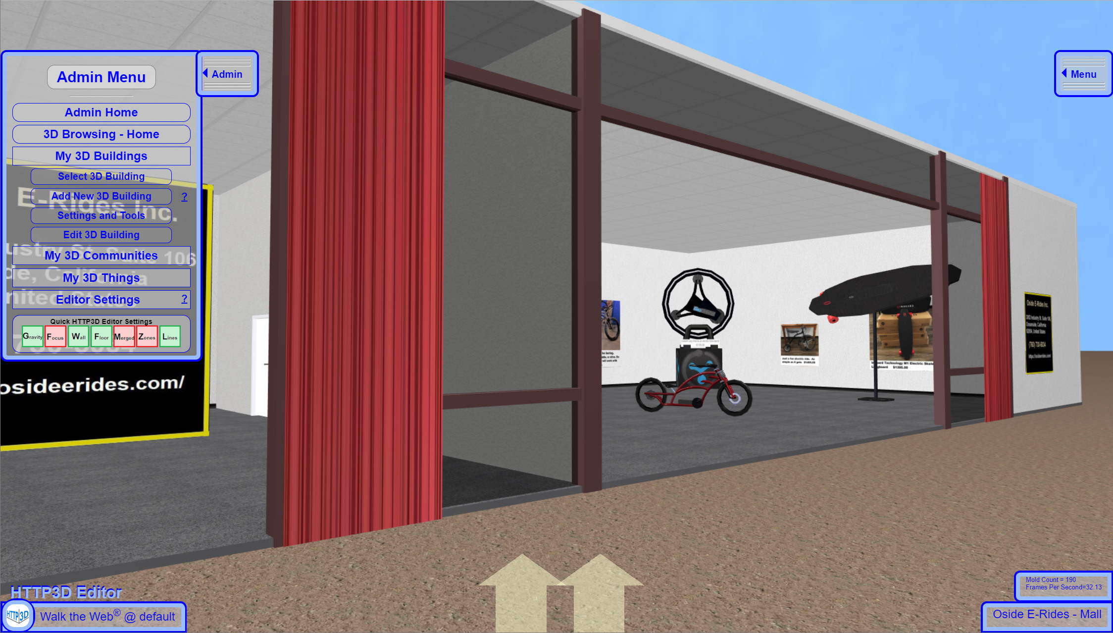 Mall 3D Store
