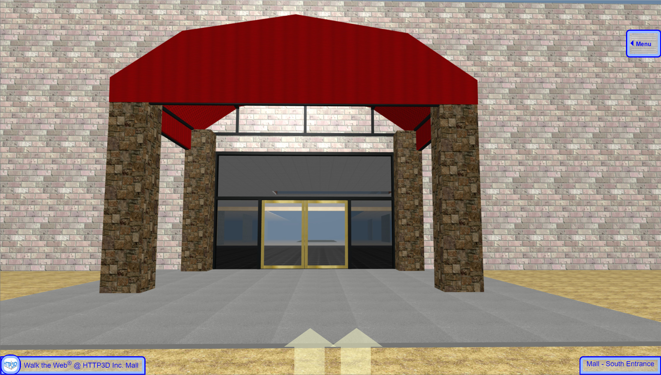 Mall Entrance