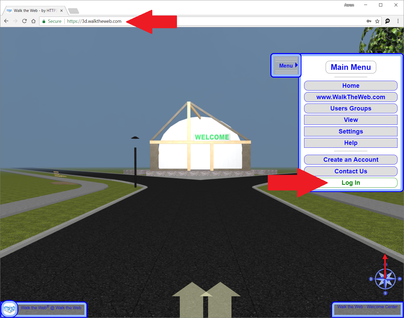 3D Websites Admin