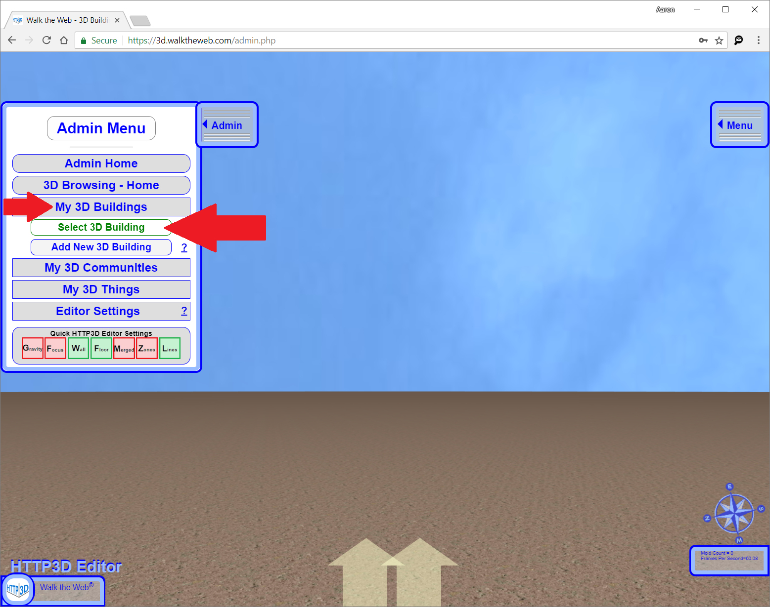 My 3D Buildings