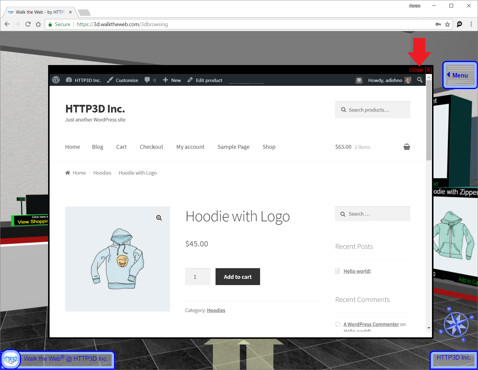 iframe View