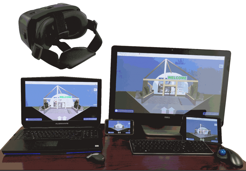 3D Browsing Works on most Modern Devices!